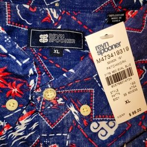 REYN SPOONER XL MENS SHIRT